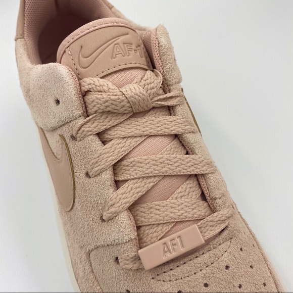 Nike Womens Air Force 1 Sage Low Particle Beige - Picture 4 of 7